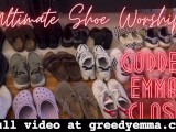 Ultimate Shoe Worship - Foot Fetish Dirty Shoes Goddess Worship Humiliation