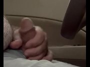 Preview 1 of Chubby Man In Car At Work Cums Hard