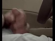 Preview 3 of Chubby Man In Car At Work Cums Hard