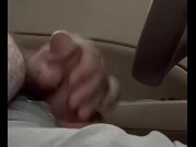 Preview 4 of Chubby Man In Car At Work Cums Hard