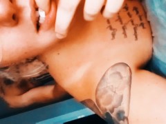 He loves bending me over and fucking me good leaving me satisfied.