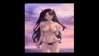 Ishtar montando polla