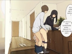 Former Girlfriend is Craving for His Thick Cock (Artist: Wakamatsu) - Screenshot 3 of 16 - Moans