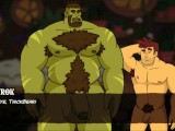 Robin Morning Wood Adventure Ep.6 (DLC) Meat Vrok