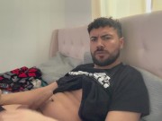 Preview 1 of Horny and lonely gay guy masturbates for you in front of the camera www.onlyfans,com/roddddddd