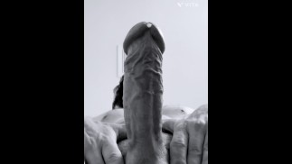 Milking Four Loads From My Dick In Four Hours - Cumshots - Masturbation Compilation - Monochrome