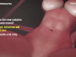 Mad Science Leads to Breast and Ass Growth Video
