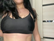 Preview 6 of Trying on New Lingerie | Do you like it?