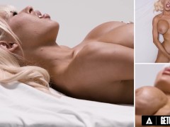 UP CLOSE - How Women Orgasm With Stacked Trans Brittney Kade! SOLO TRANS MASTURBATION! FULL SCENE