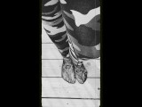 Lace Socks Teasing Outdoors (Vintage)