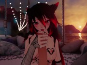 Preview 2 of Horny Catgirl lets you cum inside her for Easter~  [JOI with Feli - Easter Special]