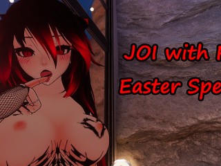 Horny Catgirl Lets you Cum inside her for Easter~ [JOI with Feli - Easter Special]