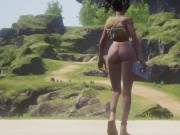 Preview 4 of Pal World Nude mod with Breast physics