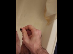 Getting Dirty In The Shower