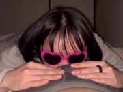 Preview 4 of sunglasses blowjob😎