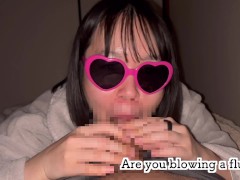 sunglasses blowjob😎