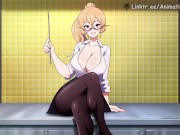 Preview 3 of Teacher Rewarding Her Students for Getting Good Grades with Her Body || 4K60