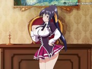 Preview 2 of Akeno Showing Hospitality to Her Guest || 4K60