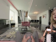 Preview 1 of VR Bangers Hot Teen Coco Lovelock Virgin Fuck In HD Porn PT3
