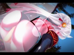 Vtuber - Nakiri Ayame just wants you to touch her