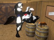Preview 2 of Wolf in the stable.
