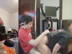 Heather Kane Caught Making a Stranger Cum!