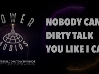 NOBODY CAN DIRTY TALK YOU LIKE I CAN (Erotic audio for women) (Audioporn) (Dirty talk) (M4F) 素人 汚い話