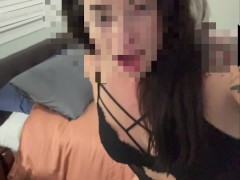 Just a wife imagining another cock in my mouth while I ride the hubby