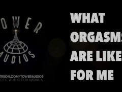 WHAT ORGASMS ARE LIKE FOR A MAN [4K] (Erotic audio for women) (Audioporn) (Dirty talk) (M4F) 素人 汚い話