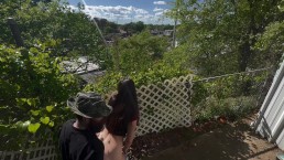 Boquete e sexo no trabalho interrompidos