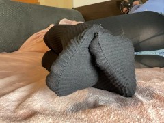 TS Black Nylon Feet