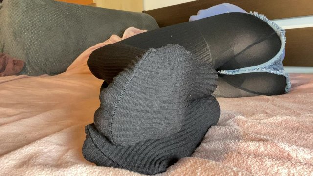 TS Black Nylon Feet