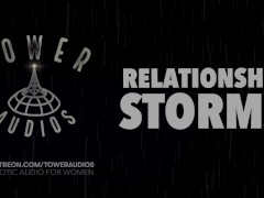 RELATIONSHIP STORMS MAKE-UP SEX (Erotic audio for women) (Audioporn) (Dirty talk) (M4F) 素人 汚い話