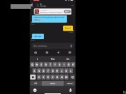Preview 2 of Grindr cheat: Fucking a  twink slut