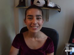 Ersties - Four Lesbians Enjoy Time On the Fuck Machine