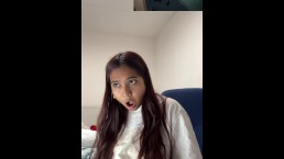 Petite Indian MiaZ reacts to Goblin Cave