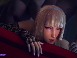 3D / Blender 💙 Tekken 8 ∙ Compilation 60 FPS 🍑