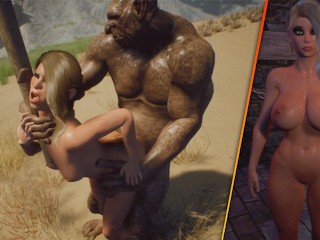 邪悪な島のセックスゲームプレイ[パート03]アダルトゲーム[18歳以上]ヌードゲーム