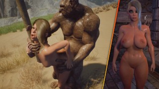 Play Part 03 Of The Wicked Island Sex Game And Play Game 18 Naked