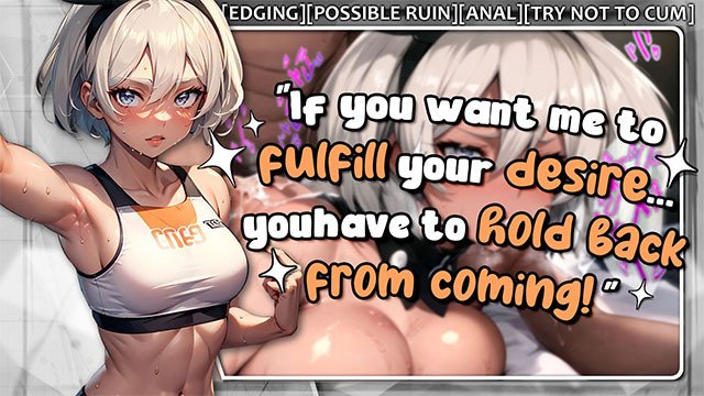 Unusual training with Bea ! Try not to cum