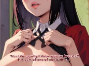 Preview 2 of HENTAI JOI  - Yumeko shows you how this naughty game works ! Fap to Hero