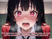 Preview 3 of HENTAI JOI  - Yumeko shows you how this naughty game works ! Fap to Hero