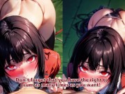 Preview 5 of HENTAI JOI  - Yumeko shows you how this naughty game works ! Fap to Hero