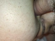 Preview 2 of Tempting anal fuck. Skillfully a milf moves with a cock in her ass!