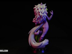 Roxanne Fnaf resin figure