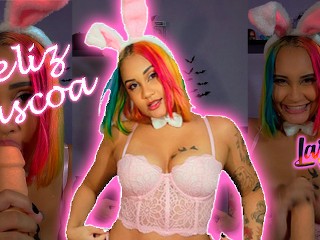 Easter Special JOI - Jerk off Instruction with the Bunny