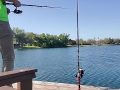 1st Day Fishing in Florida