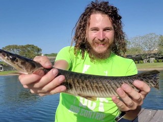 1ste Dag Vissen in Florida