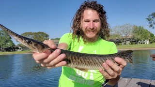 1ste dag vissen in Florida
