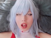 Preview 5 of Rei Ayanami Face Orgasm